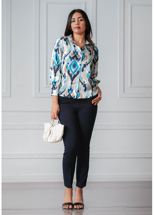 NEVA BLUE OFFICE PANT 